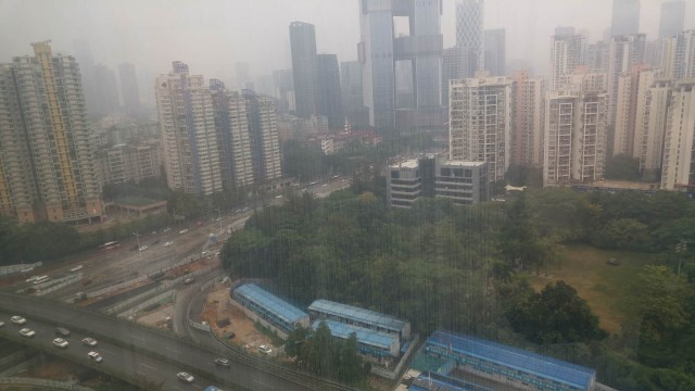 Smog or rain