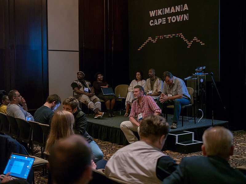 Wikimania session