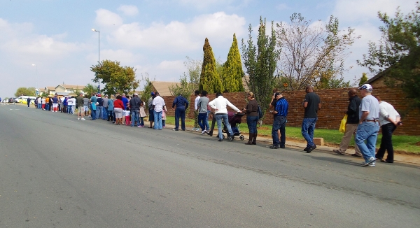 Election queue 2004